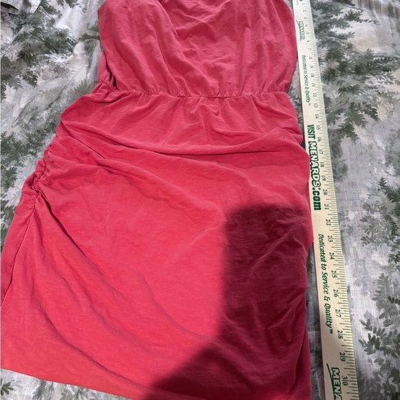 Nwt Sundry Coral Sleeveless Dress - Picture 6 of 10